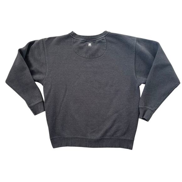 Vintage Keystone Colorado Pullover Crewneck Spellout Sweatshirt Black XL Grunge - Picture 3 of 6